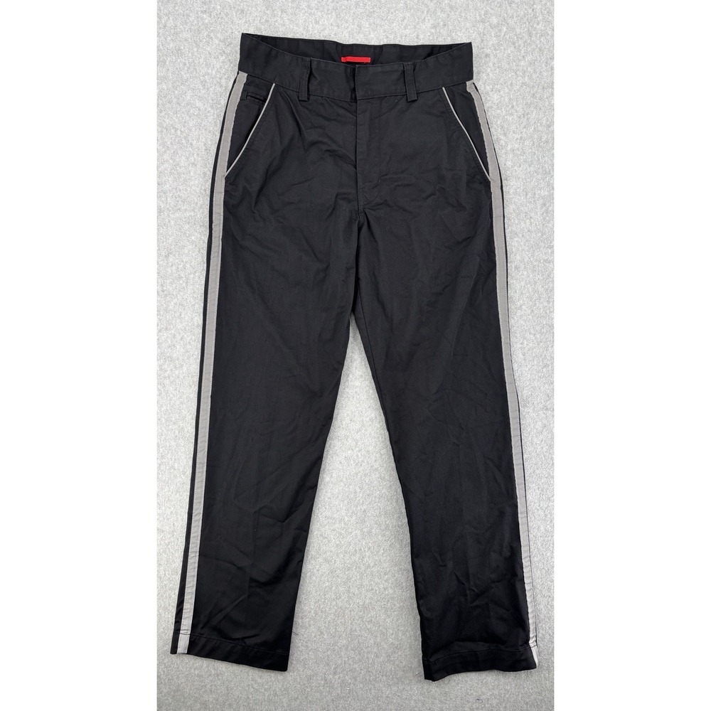 Tesla Motors Men's 32x32 Work Uniform Pants Black Reflective TSLA8414R